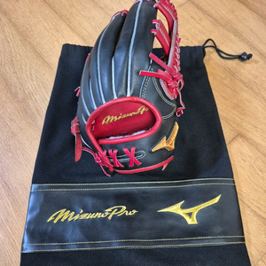 미즈노 프로 하가재팬 오더 AXI 패턴 글러브 이미지