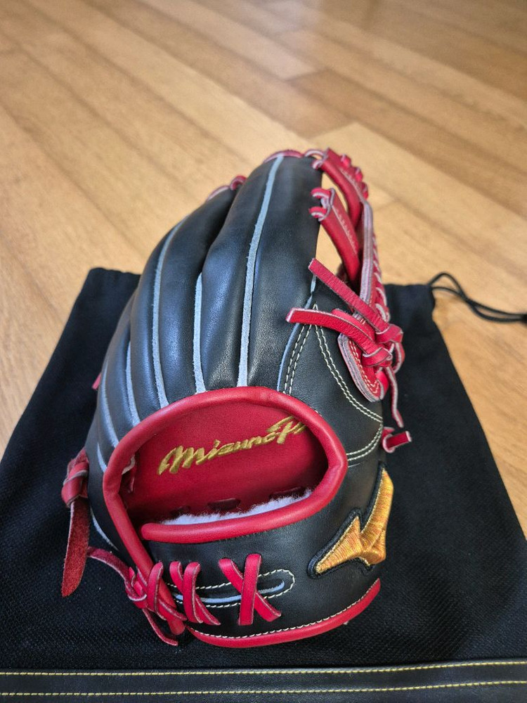 미즈노 프로 하가재팬 오더 AXI 패턴 글러브 이미지