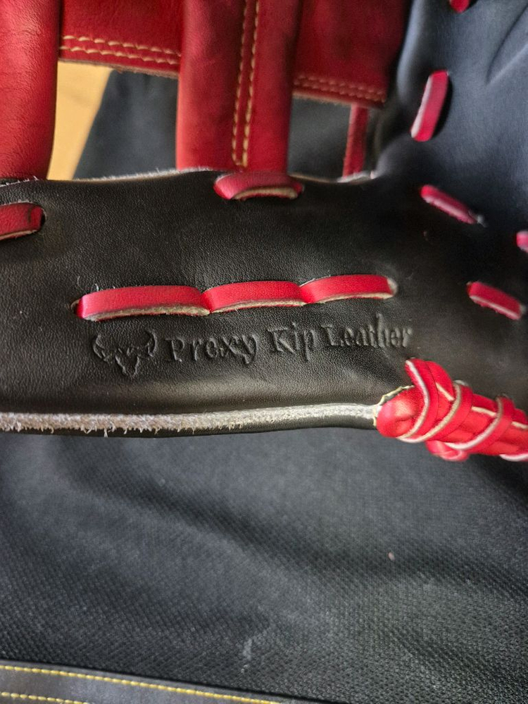 미즈노 프로 하가재팬 오더 AXI 패턴 글러브 이미지