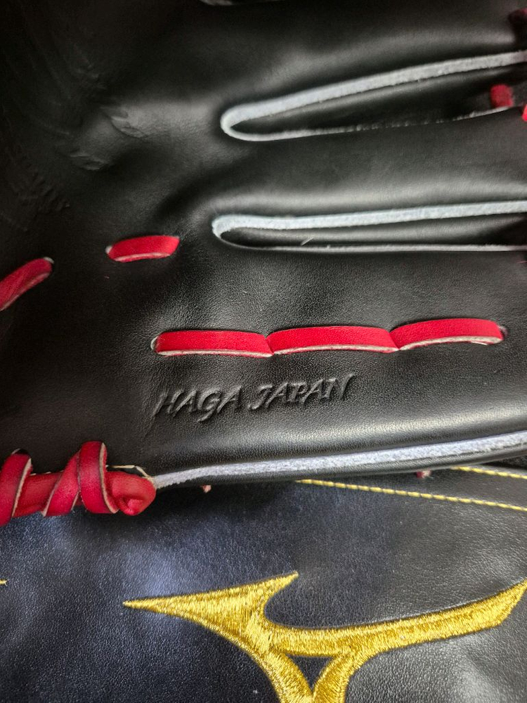 미즈노 프로 하가재팬 오더 AXI 패턴 글러브 이미지