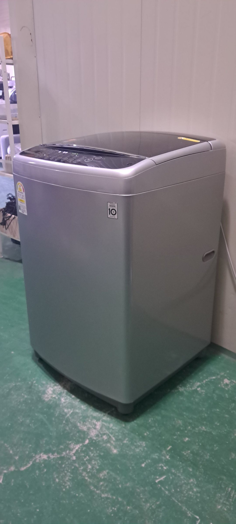 2744 엘지 15KG 통돌이세탁기(메탈+블랙라벨) 이미지