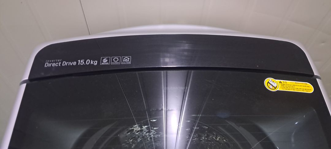 2744 엘지 15KG 통돌이세탁기(메탈+블랙라벨) 이미지