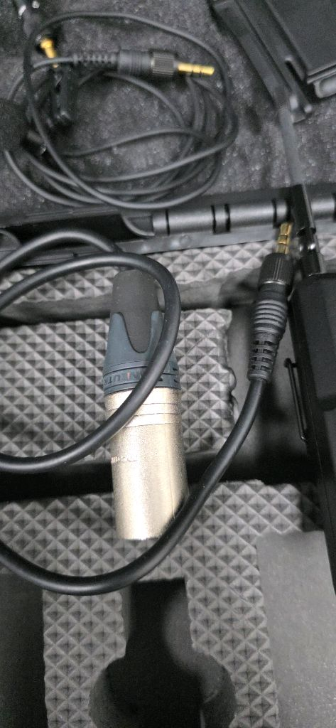 소니 무선 마이크 세트 uwp-d11 이미지