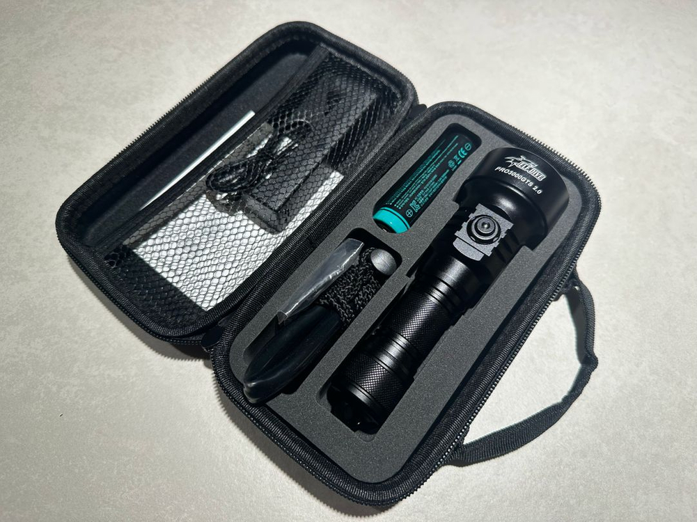 엘프다이브 프로3000GTS 2.0 랜턴 풀세트 이미지