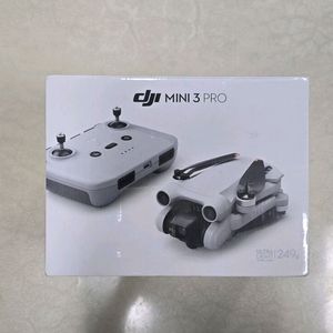 (미개봉) Dji mini 3pro 새제품 이미지