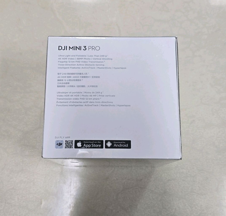 (미개봉) Dji mini 3pro 새제품 이미지