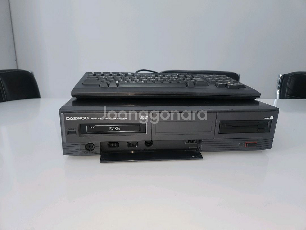 10대 일괄 대우 MSX2 컴퓨터 CPC-400 키보드 포함 | 중고나라 - 안심되는 중고거래