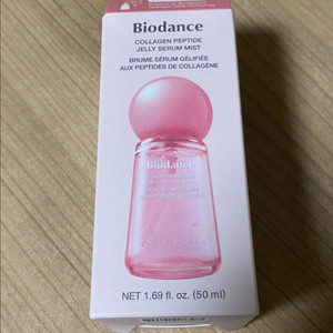 (새상품) 바이오던스 콜라겐 펩타이드 젤리 세럼 미스트 이미지