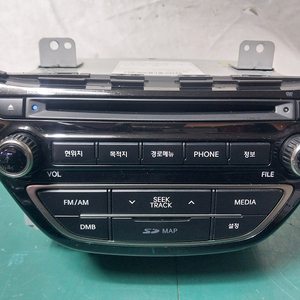 더뉴 제네시스쿠페 순정 네비 AVN 오디오 / 96560-2M400YHG 이미지