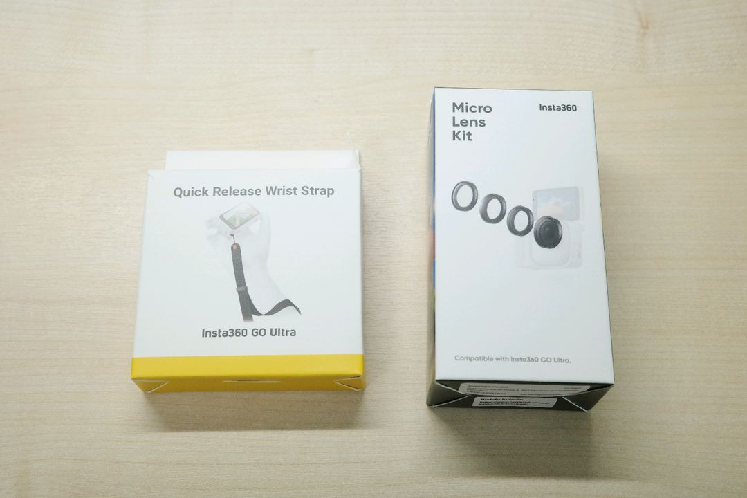 인스타 360 GO ULTRA 크리에이터(2년보증, 추가렌즈,acc, 삼성sd카드) 이미지