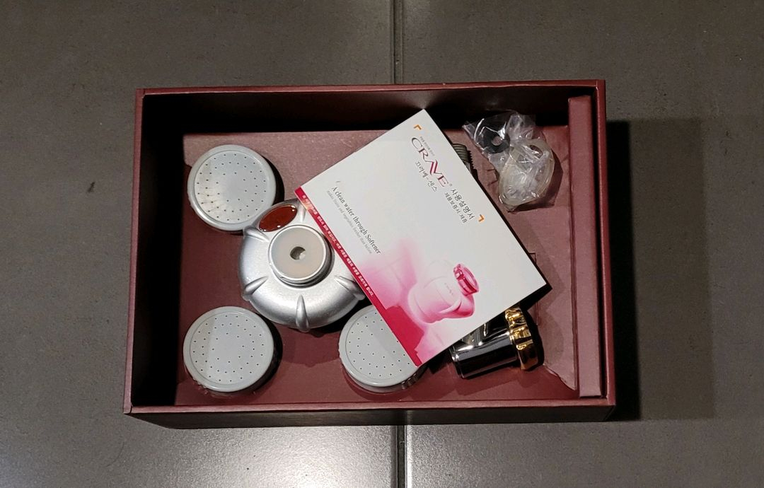 새상품 미사용 정수기 팔아요 이미지