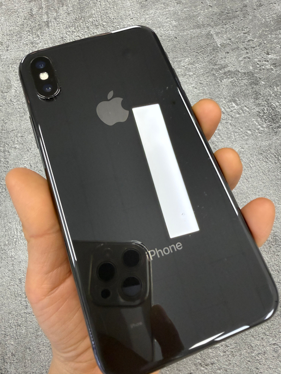 I Phone아이폰X 블랙 64기가 이미지