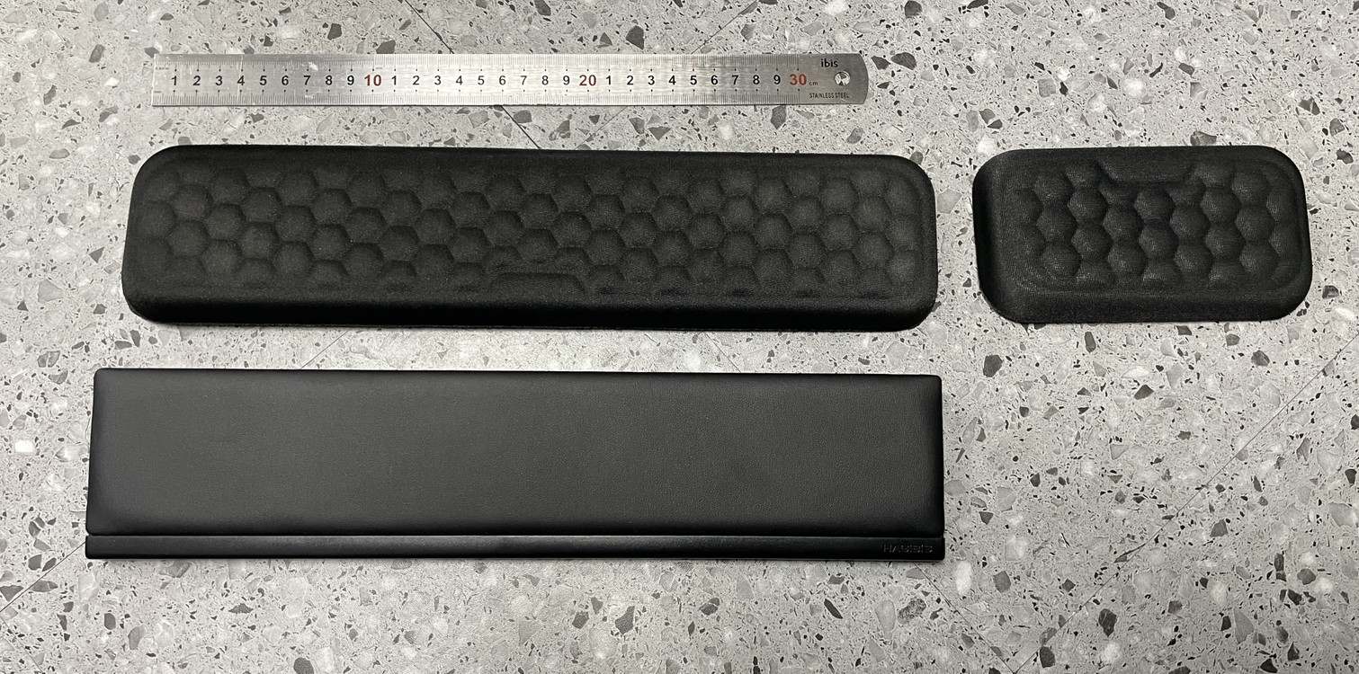 키보드 팜레스트 2개 일괄 이미지