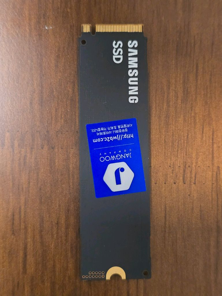 삼성전자 PM9A1 M.2 NVMe 512GB 판매합니다 이미지