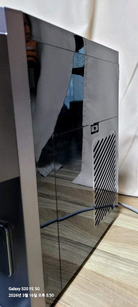 청호 세니타 얼음 냉온 정수기 이미지