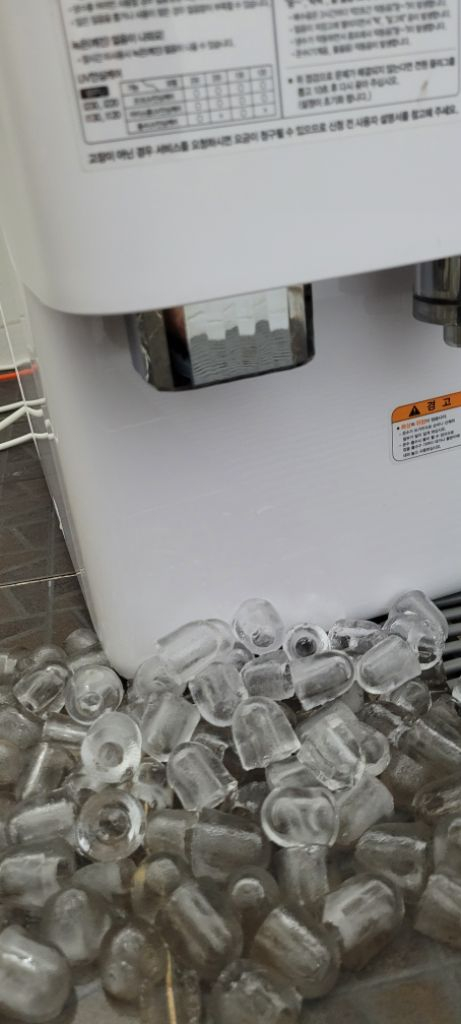 최상급 SK i220 올인원 얼음 냉온 정수기 이미지