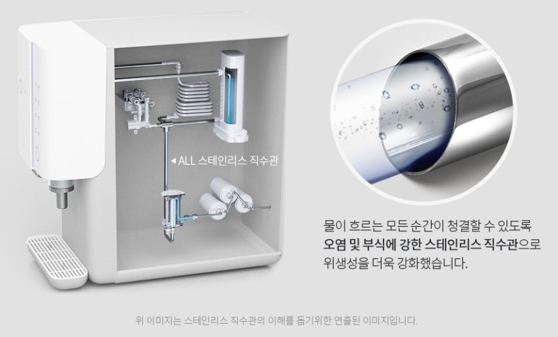 최상급 SK i220 올인원 얼음 냉온 정수기 이미지