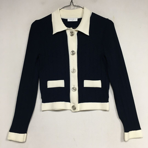 SANDRO 산드로 카라 버튼 가디건 이미지