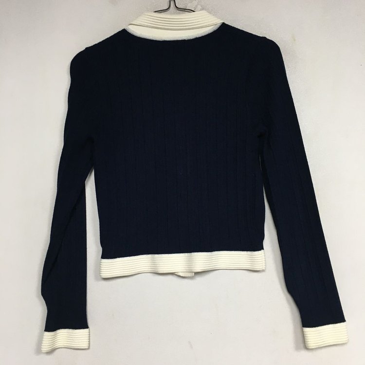 SANDRO 산드로 카라 버튼 가디건 이미지