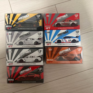 미니지티 로우 희귀 번호 MINI GT 리버티워크 컬렉션 핫휠 이미지