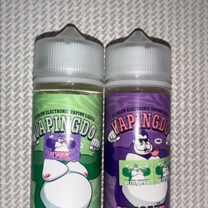 베이핑두 액상 알로에 마이구미 포도 이미지