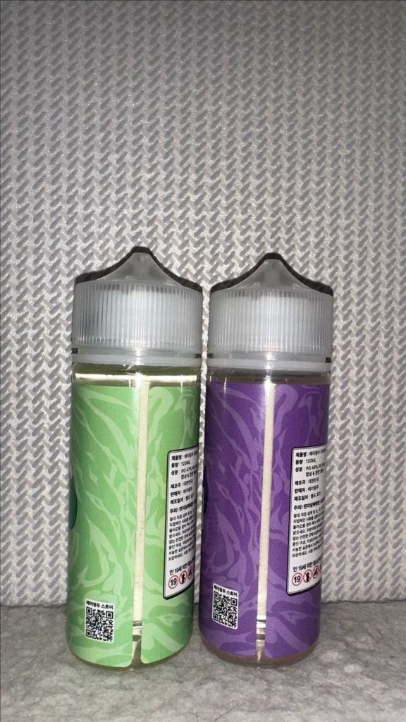 베이핑두 액상 알로에 마이구미 포도 이미지