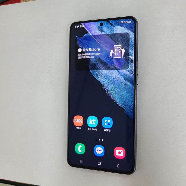.갤럭시 S21 블랙 256G KT 가성비 044533 이미지