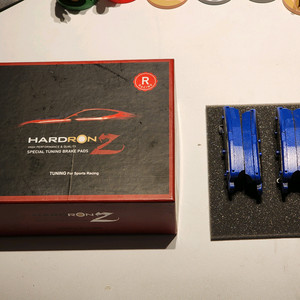 하드론ZR (RP1851) 리어 브레이크 패드 이미지