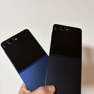 갤럭시Z플립7 512G 새제품급(블랙1대) 이미지