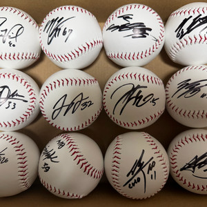 기아타이거즈 친필 싸인볼 이미지