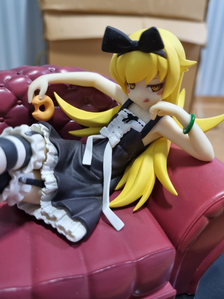 모노가타리 시리즈 오시노 시노부, 하치쿠지 마요이 제일복권 프리미엄 피규어 팝니다. 이미지