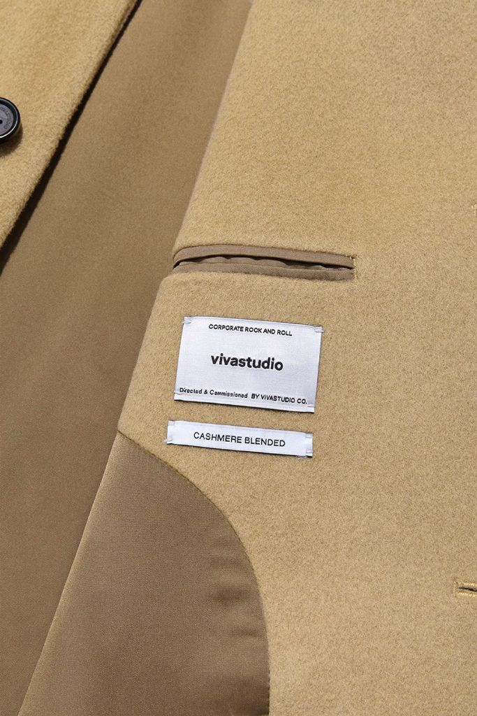 비바스튜디오 캐시미어 코트 이미지