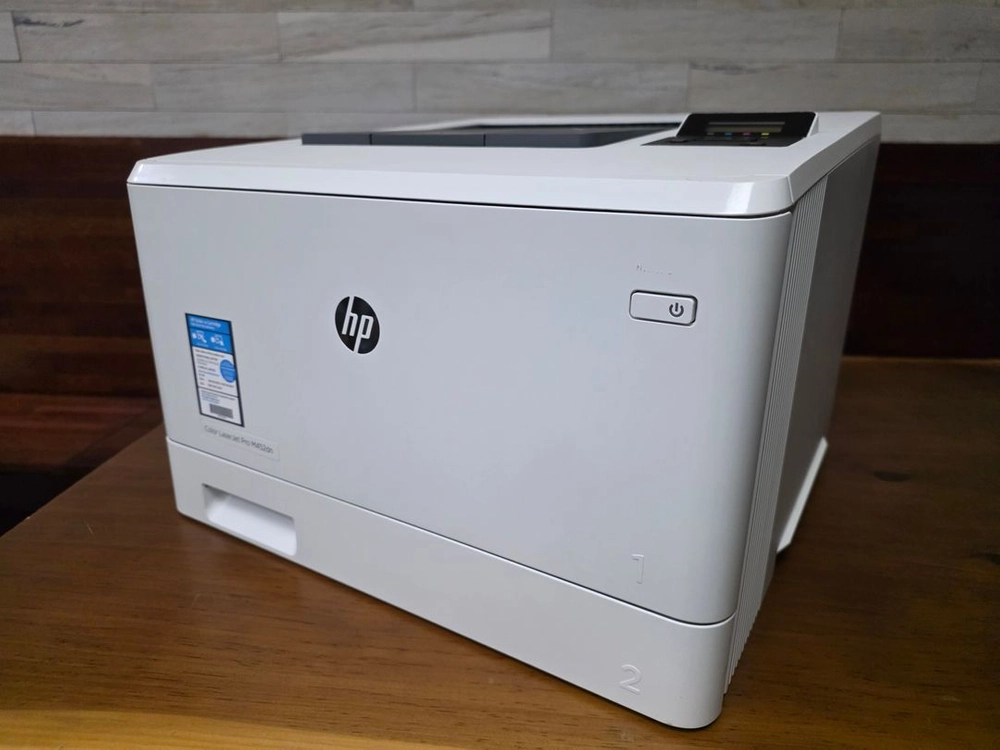 HP Pro M452dn 컬러 레이저 프린터 , 정품토너 포함 , 자동양면인쇄 이미지