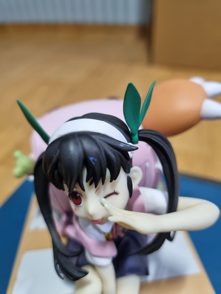 모노가타리 시리즈 오시노 시노부, 하치쿠지 마요이 제일복권 프리미엄 피규어 팝니다. 이미지