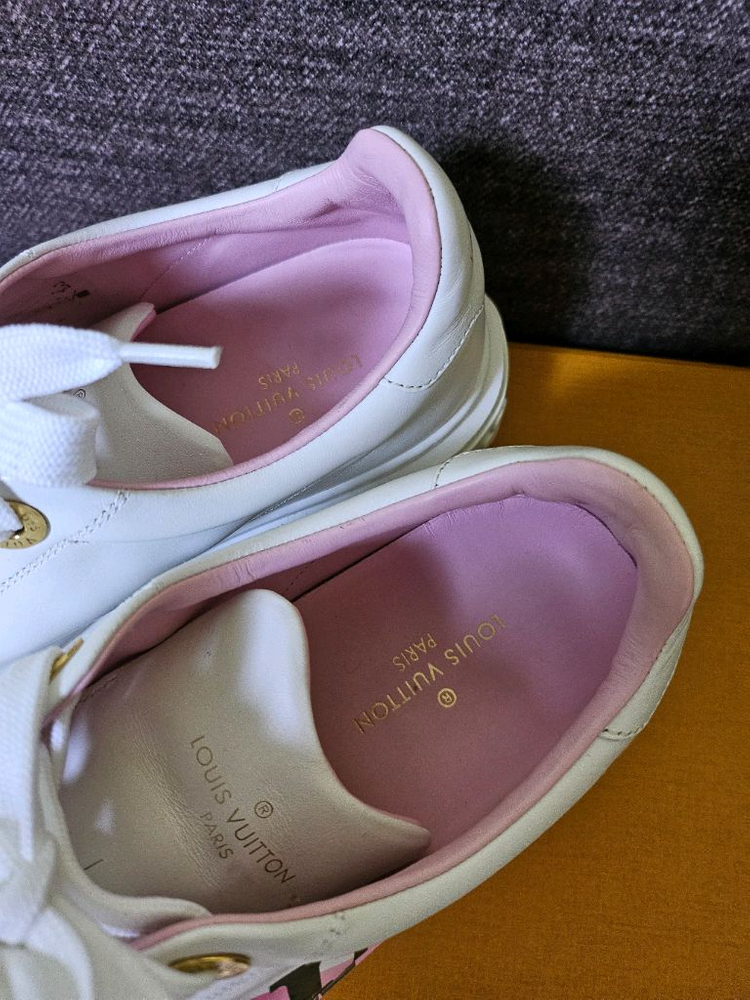 루이비통 스니커즈36(새상품급) 이미지