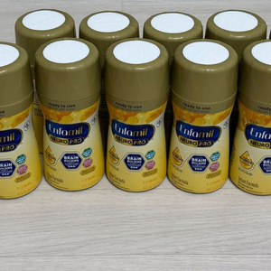 제목: [미개봉 새상품] 엔파밀 뉴로프로 액상분유 Enfamil NeuroPro RTF (10병) 이미지