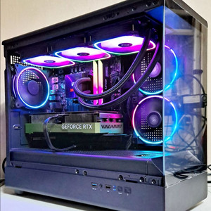 인텔 i7 14700F RTX4070SUPER 램32G SSD 1TB 컴퓨터 이미지