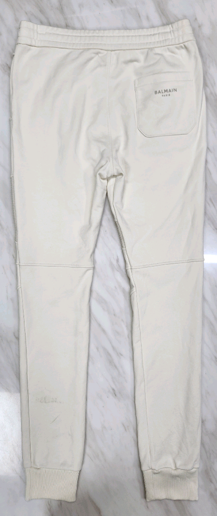 [정품 파격가 남성용] 발망 조거팬츠 바지 L 사이즈 (아미리 디스쿼어드2 크롬하츠 에디하디 머큐리) 이미지