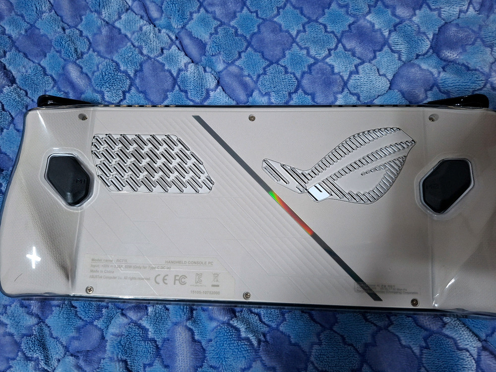 Rog ally 로갈리 백갈리 풀박 이미지