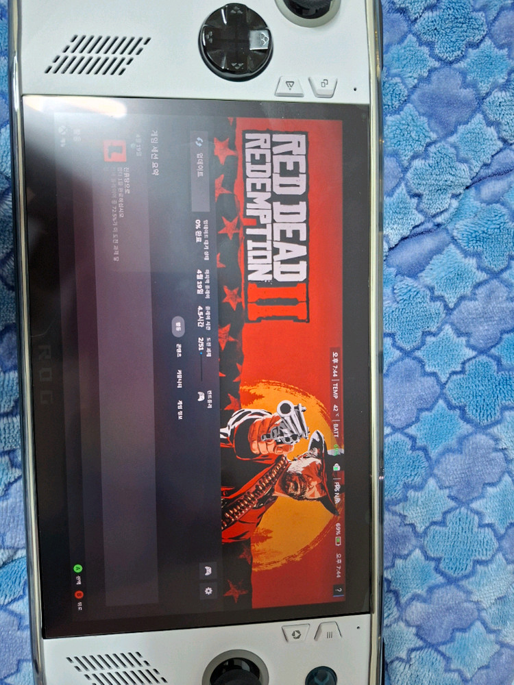 Rog ally 로갈리 백갈리 풀박 이미지