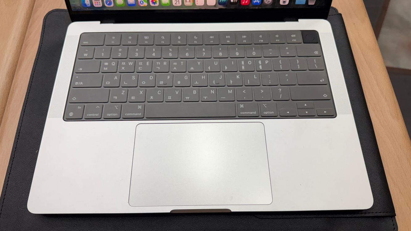 맥북프로 M4 16GB/512GB 26년 10월보증 이미지