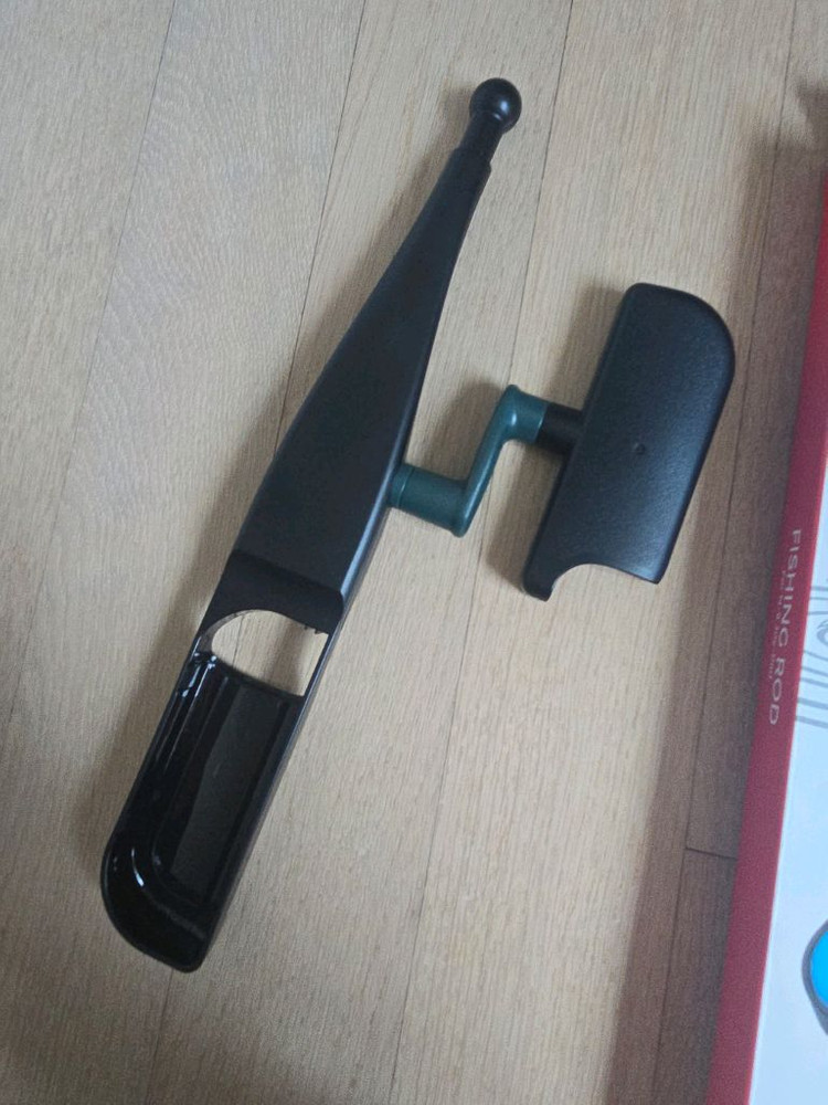 닌텐도 스위치 낚시 로드 + 테니스 라켓 이미지