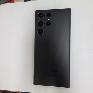 갤럭시 S23울트라 블랙 256G KT 무잔상 A급 213922 이미지