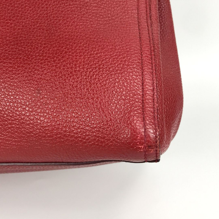 페라가모 Ferragamo 레드 토트백 숄더백 여성 가방 이미지