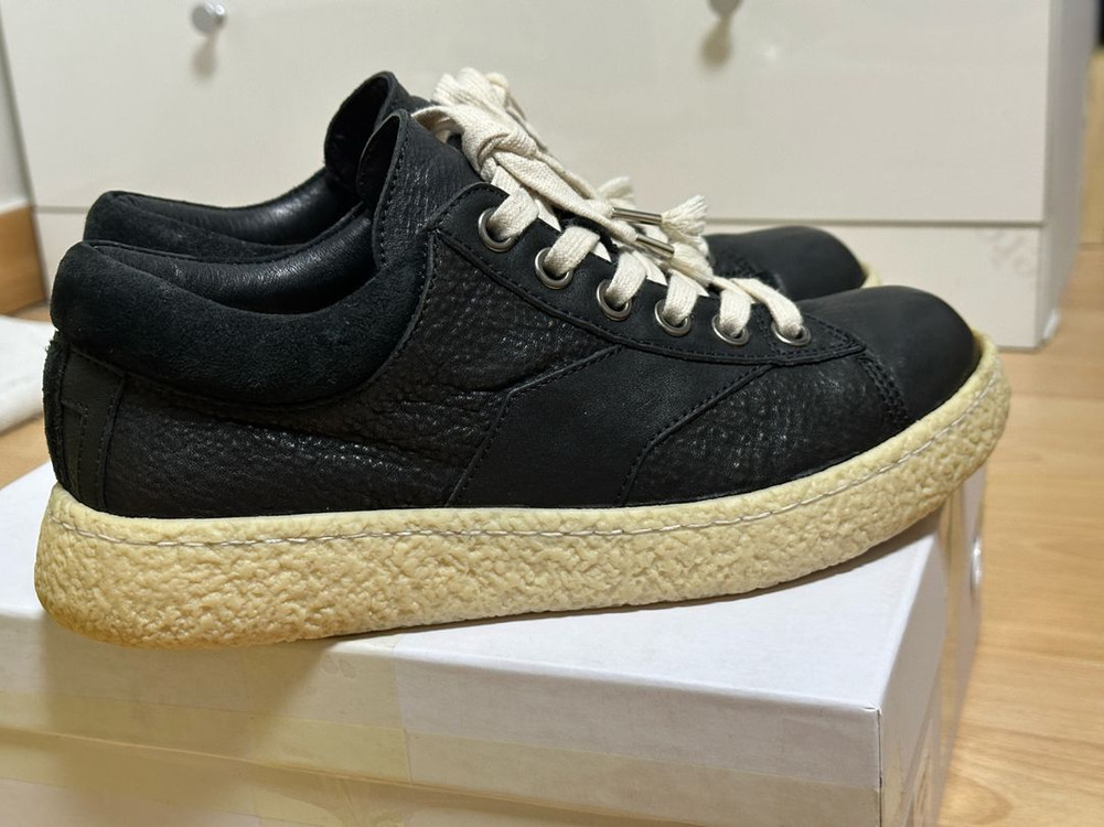 Golemeth 골멧 이모셔널 말가죽 스니커즈 이미지