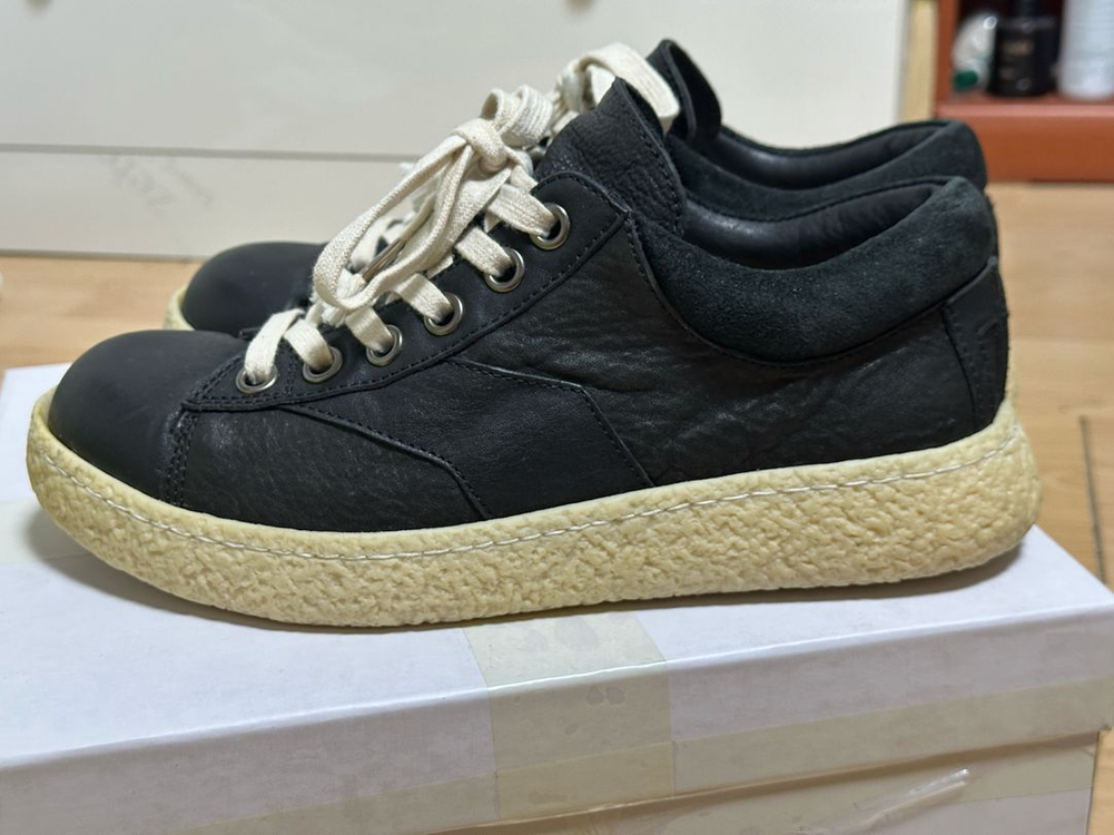 Golemeth 골멧 이모셔널 말가죽 스니커즈 이미지