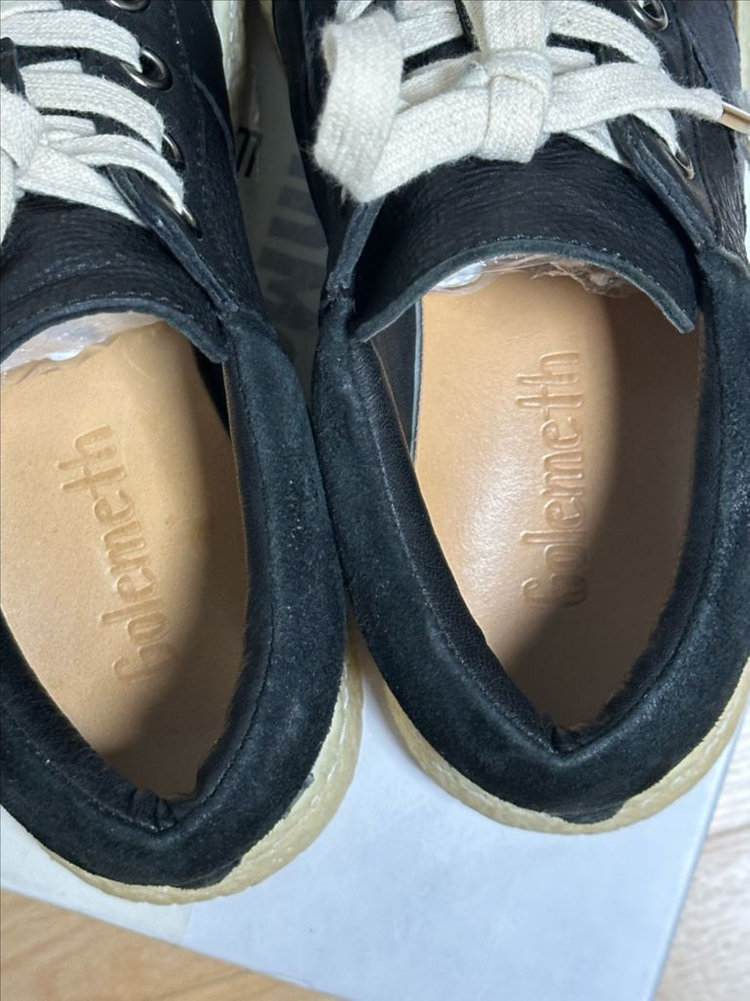 Golemeth 골멧 이모셔널 말가죽 스니커즈 이미지