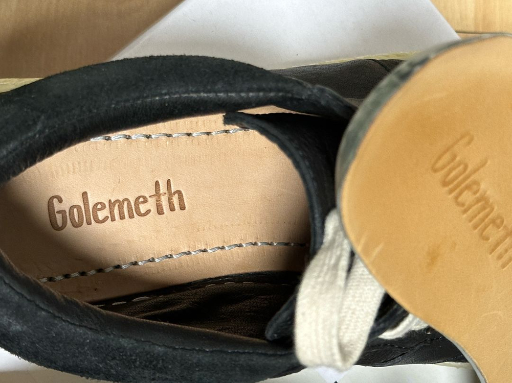 Golemeth 골멧 이모셔널 말가죽 스니커즈 이미지