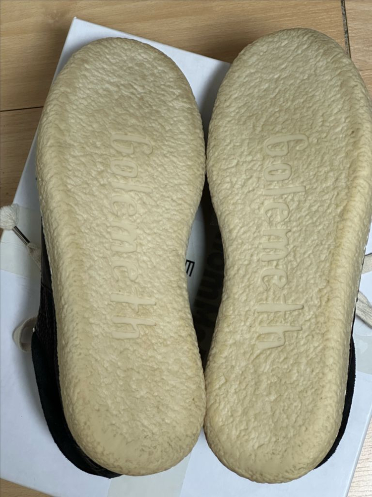 Golemeth 골멧 이모셔널 말가죽 스니커즈 이미지