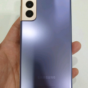 갤럭시S21 256기가 무잔상 상태굿 중고폰 공기계 이미지